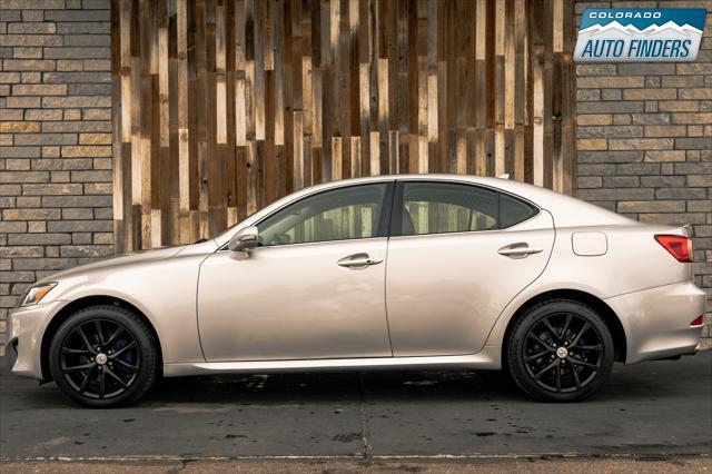 used 2013 Lexus IS 250 car, priced at $17,990