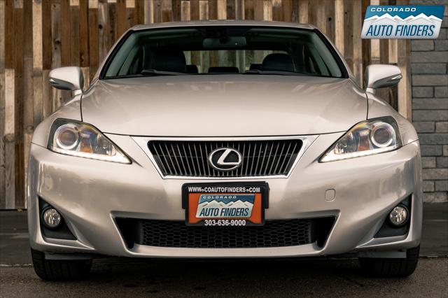 used 2013 Lexus IS 250 car, priced at $17,990