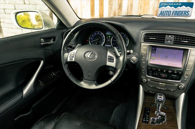 used 2013 Lexus IS 250 car, priced at $17,990