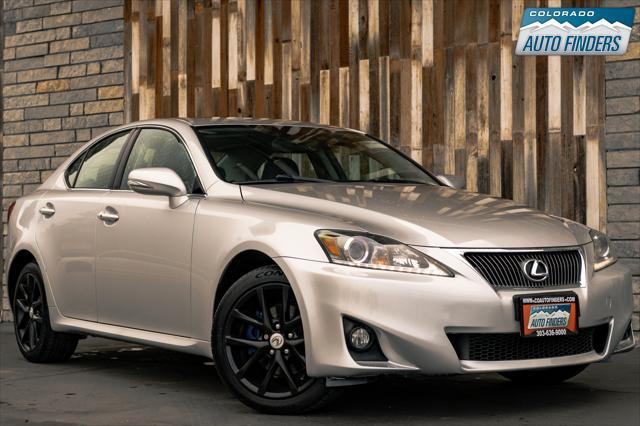 used 2013 Lexus IS 250 car, priced at $17,990