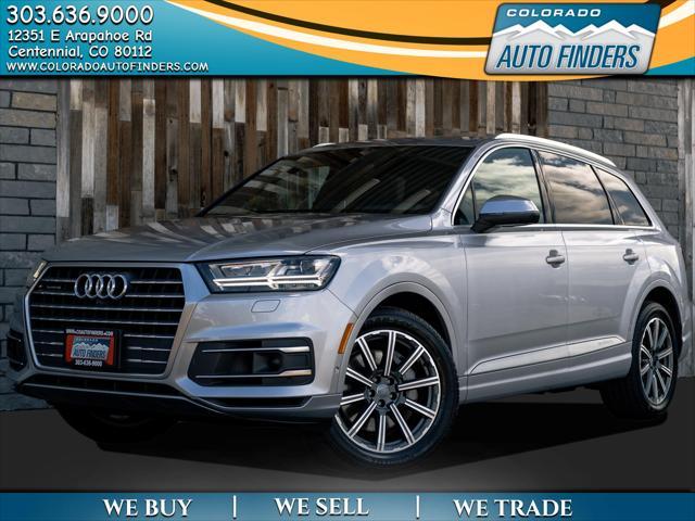 used 2019 Audi Q7 car, priced at $26,998