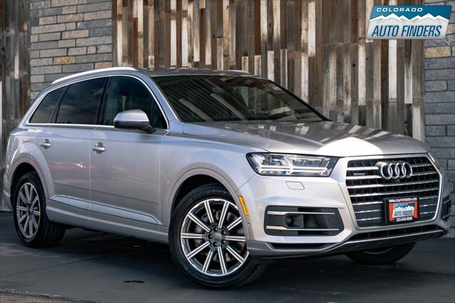 used 2019 Audi Q7 car, priced at $26,998