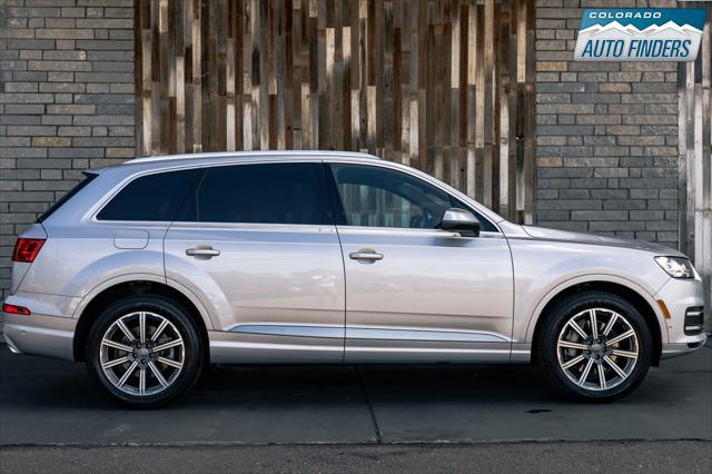 used 2019 Audi Q7 car, priced at $26,998