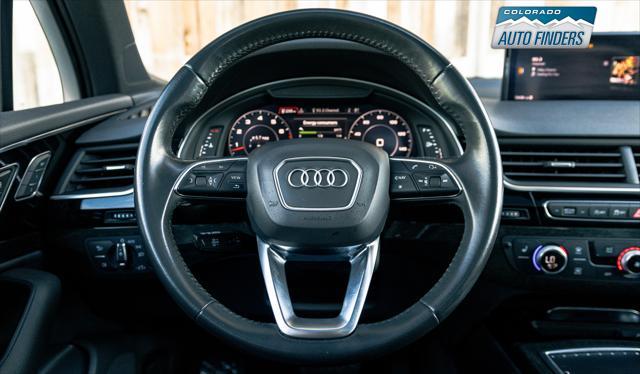 used 2019 Audi Q7 car, priced at $26,998