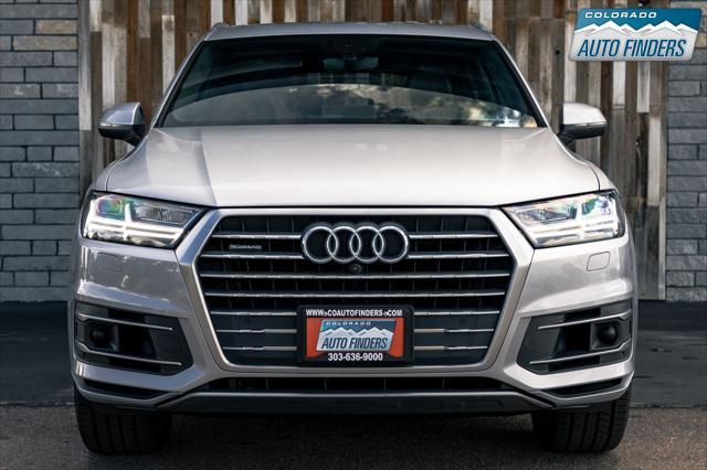 used 2019 Audi Q7 car, priced at $26,998