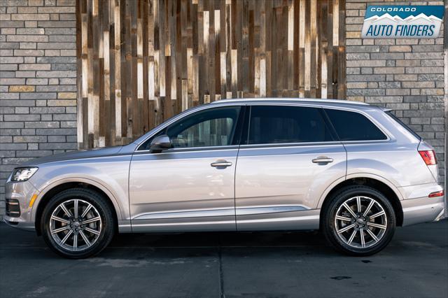 used 2019 Audi Q7 car, priced at $26,998