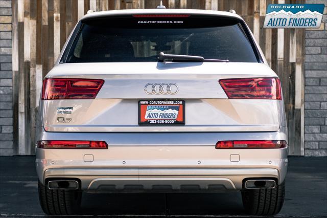 used 2019 Audi Q7 car, priced at $26,998