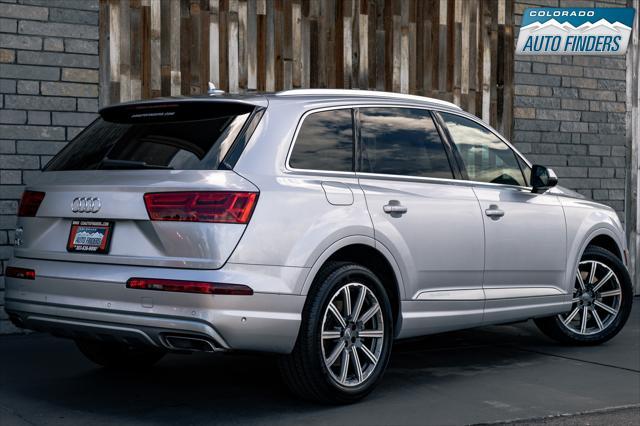 used 2019 Audi Q7 car, priced at $26,998