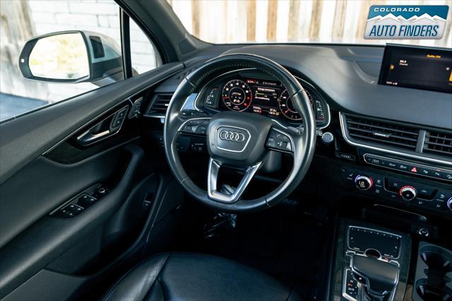 used 2019 Audi Q7 car, priced at $26,998