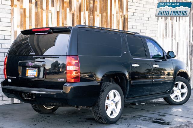 used 2008 Chevrolet Suburban car, priced at $14,798