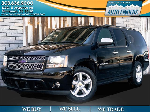 used 2008 Chevrolet Suburban car, priced at $14,798