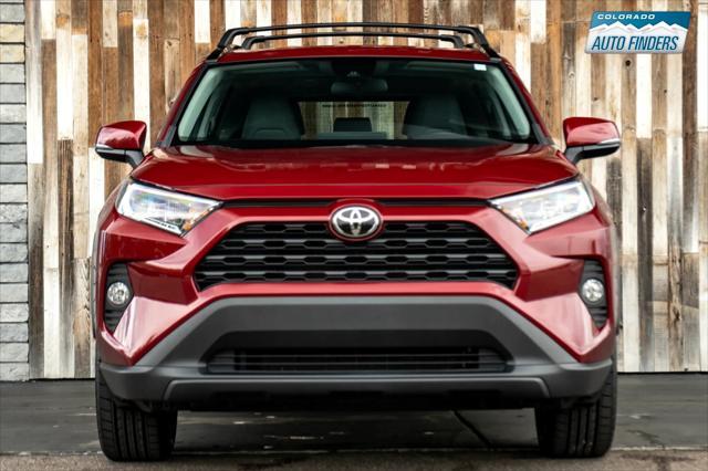 used 2019 Toyota RAV4 car, priced at $25,988