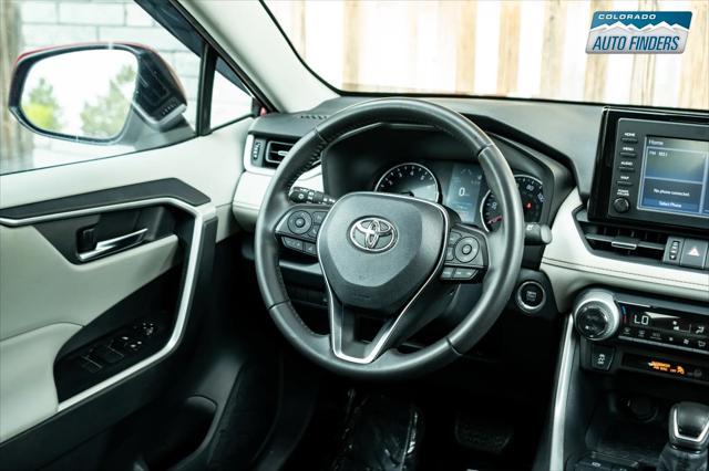 used 2019 Toyota RAV4 car, priced at $25,988