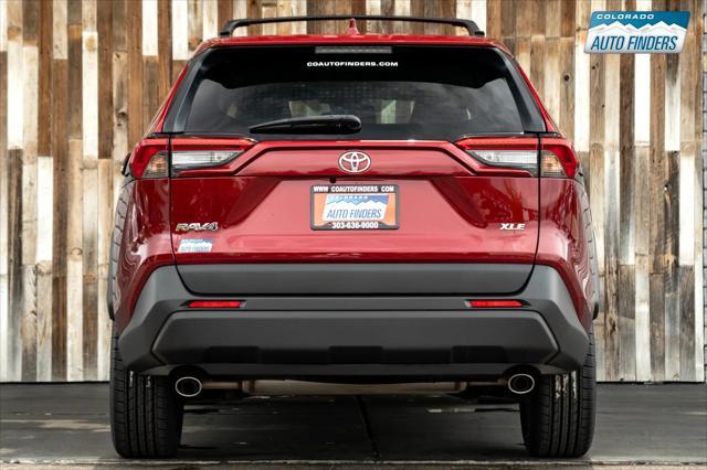 used 2019 Toyota RAV4 car, priced at $25,988