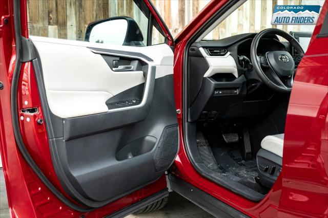 used 2019 Toyota RAV4 car, priced at $25,988
