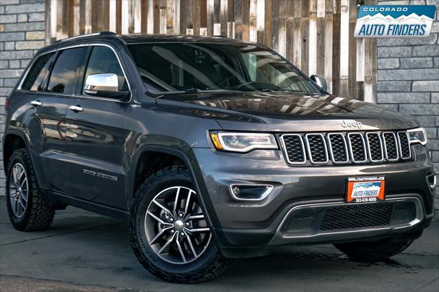 used 2017 Jeep Grand Cherokee car, priced at $22,100