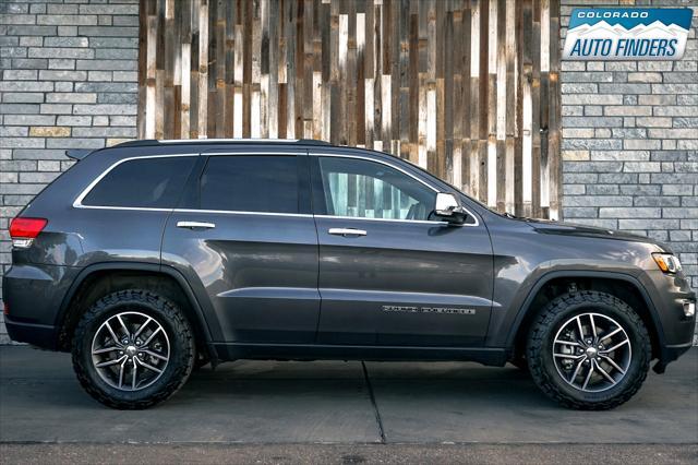 used 2017 Jeep Grand Cherokee car, priced at $22,100