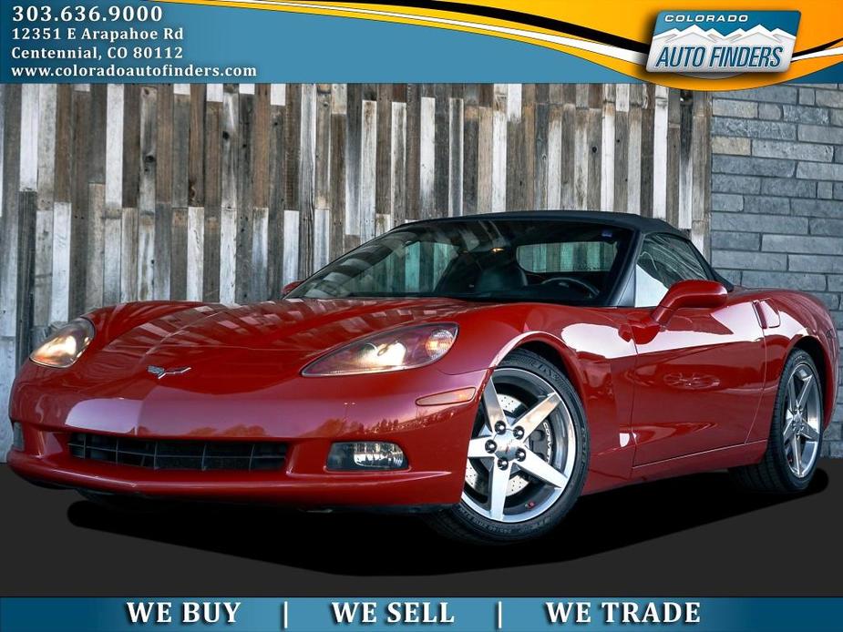 used 2005 Chevrolet Corvette car, priced at $23,998