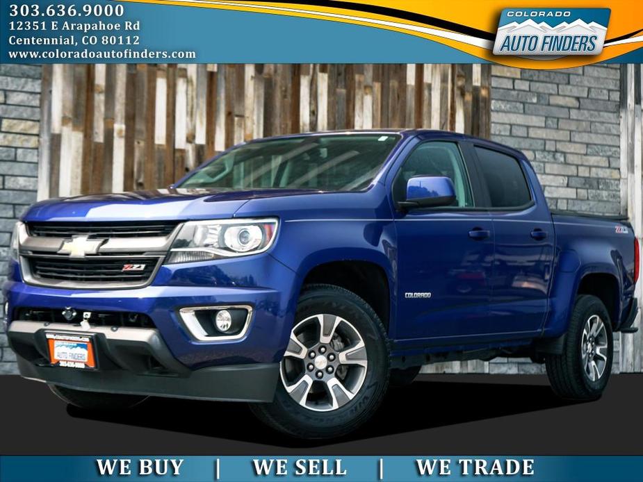 used 2016 Chevrolet Colorado car, priced at $27,998