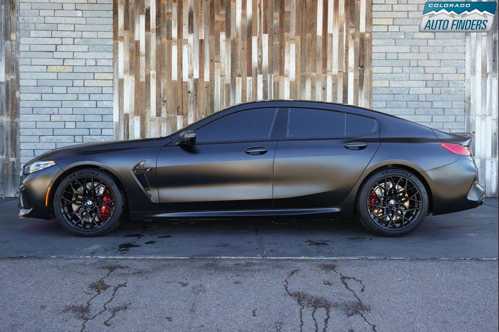 used 2021 BMW M8 Gran Coupe car, priced at $79,990