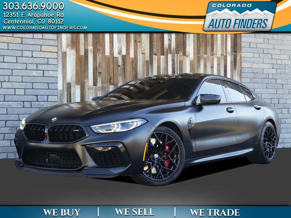 used 2021 BMW M8 Gran Coupe car, priced at $79,990
