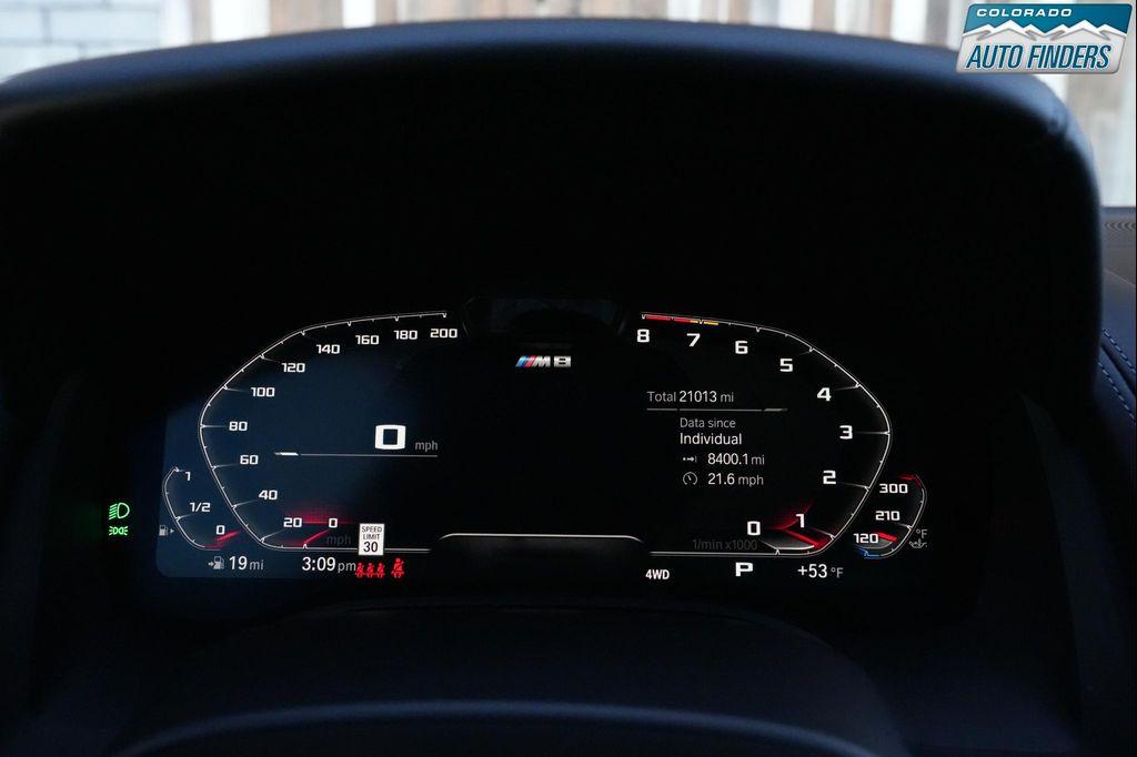 used 2021 BMW M8 Gran Coupe car, priced at $79,990