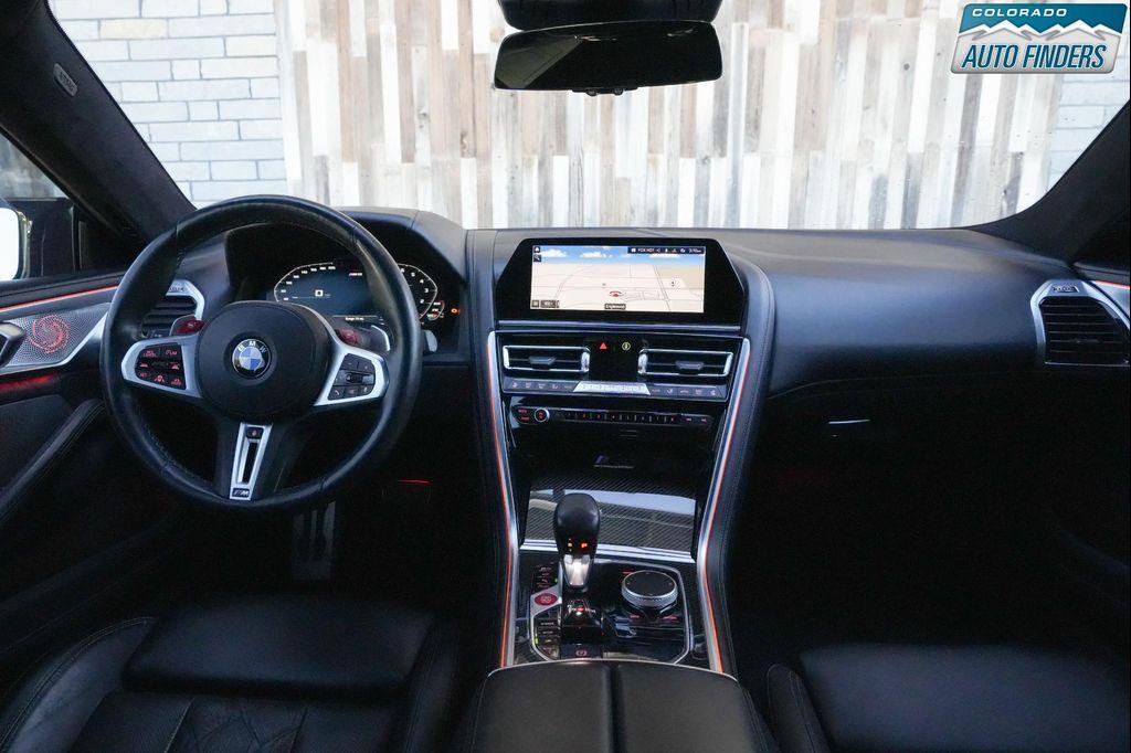used 2021 BMW M8 Gran Coupe car, priced at $79,990