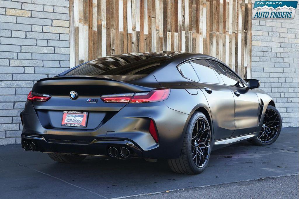 used 2021 BMW M8 Gran Coupe car, priced at $79,990