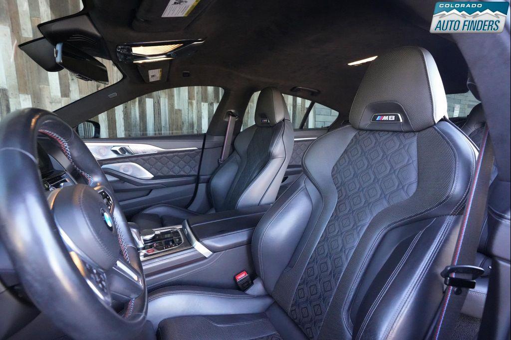 used 2021 BMW M8 Gran Coupe car, priced at $79,990