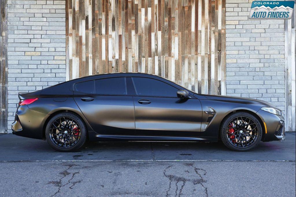 used 2021 BMW M8 Gran Coupe car, priced at $79,990