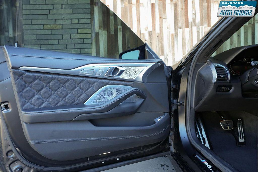 used 2021 BMW M8 Gran Coupe car, priced at $79,990