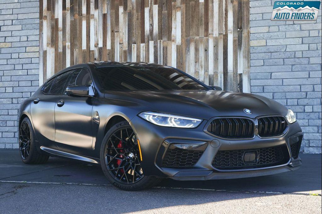 used 2021 BMW M8 Gran Coupe car, priced at $79,990