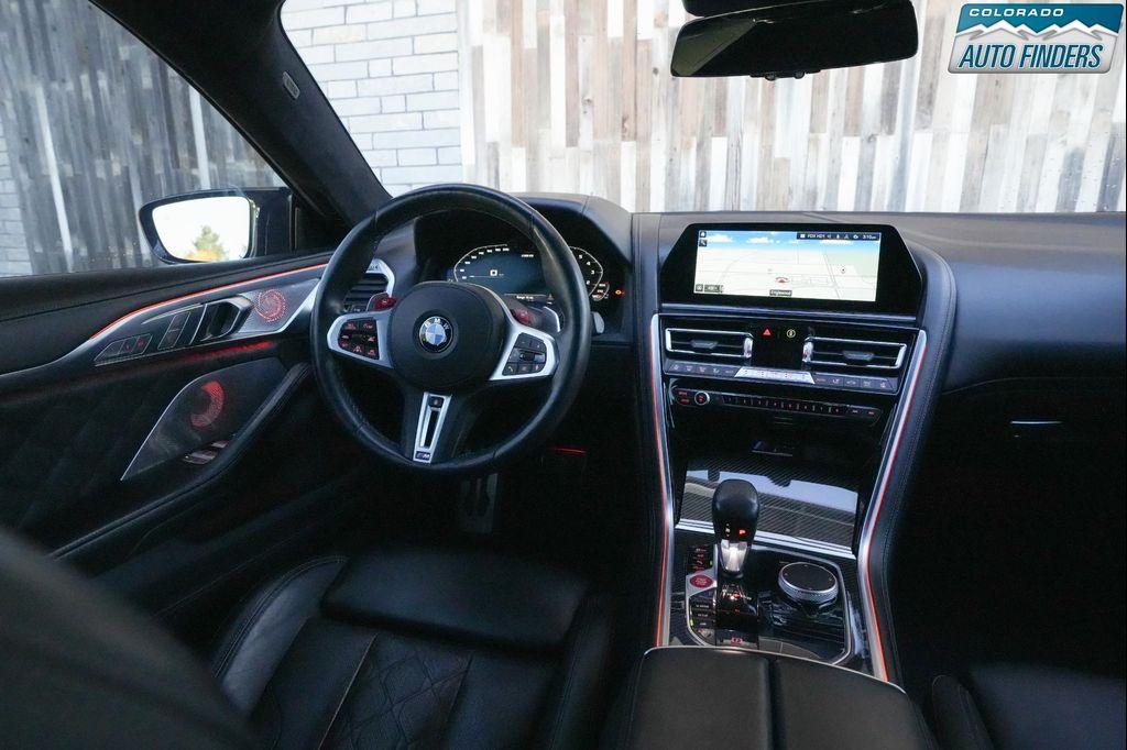 used 2021 BMW M8 Gran Coupe car, priced at $79,990