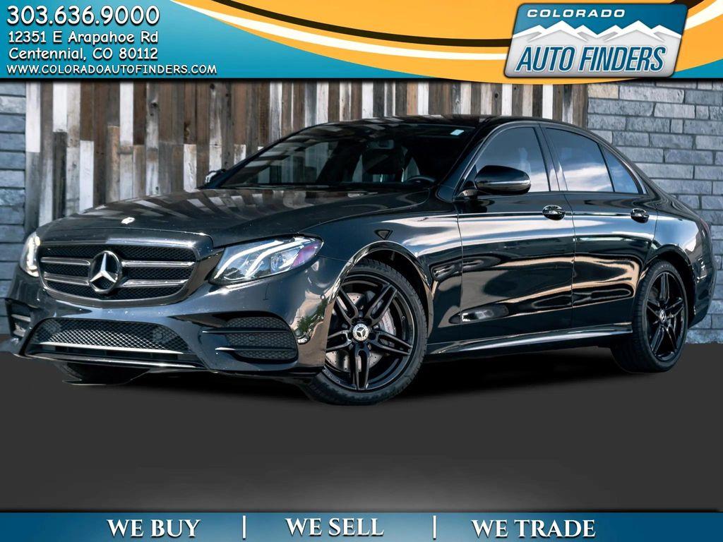 used 2018 Mercedes-Benz E-Class car, priced at $28,998