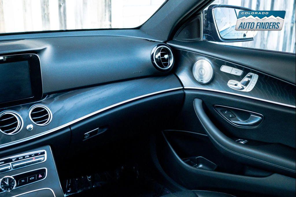 used 2018 Mercedes-Benz E-Class car, priced at $28,998