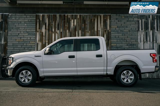 used 2019 Ford F-150 car, priced at $21,998