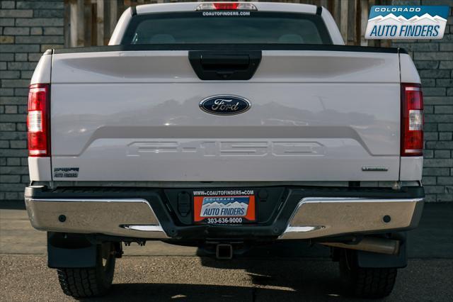 used 2019 Ford F-150 car, priced at $21,998