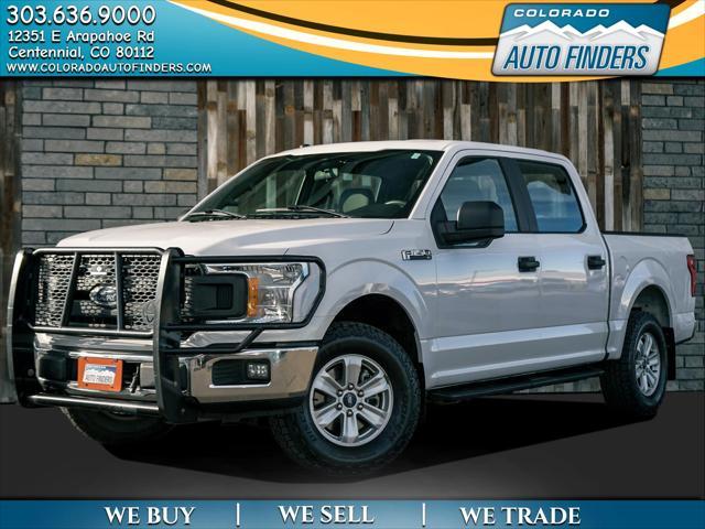 used 2019 Ford F-150 car, priced at $21,998