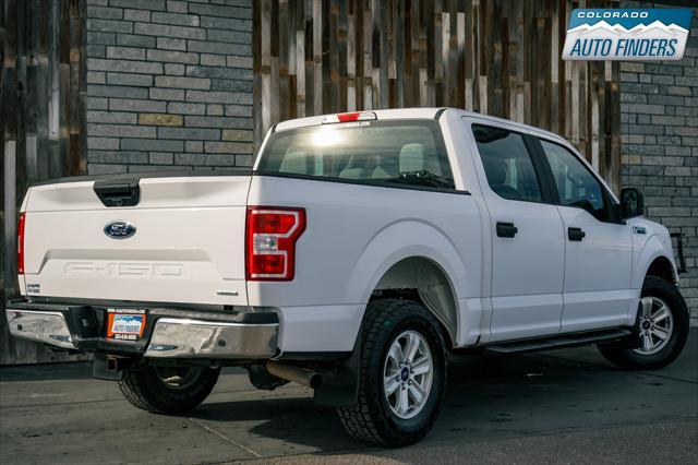 used 2019 Ford F-150 car, priced at $21,998