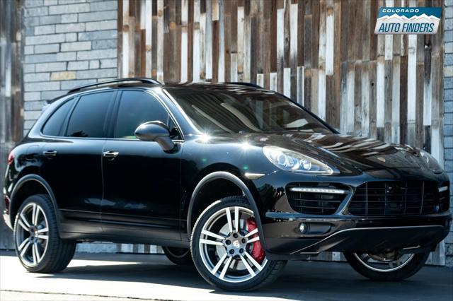used 2012 Porsche Cayenne car, priced at $24,998