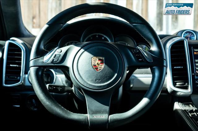 used 2012 Porsche Cayenne car, priced at $24,998