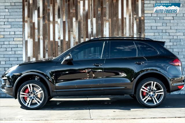 used 2012 Porsche Cayenne car, priced at $24,998