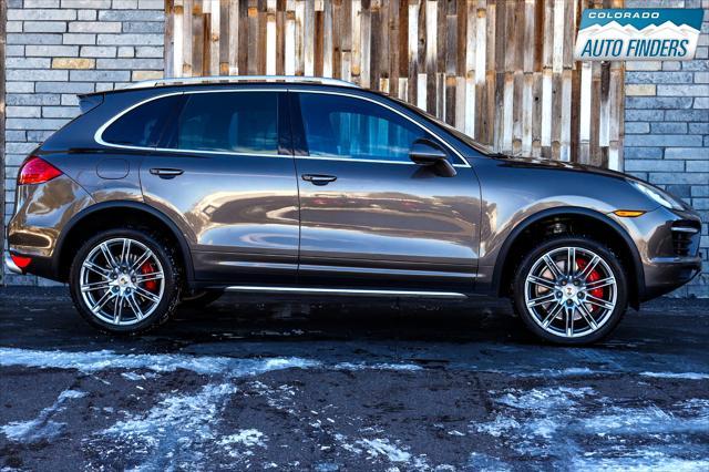 used 2011 Porsche Cayenne car, priced at $23,990