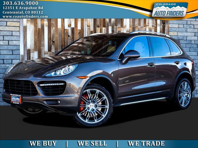 used 2011 Porsche Cayenne car