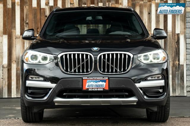 used 2018 BMW X3 car, priced at $20,988