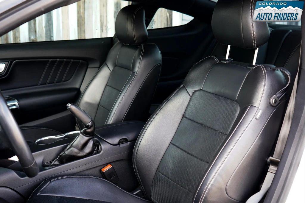 used 2018 Ford Mustang car, priced at $36,998