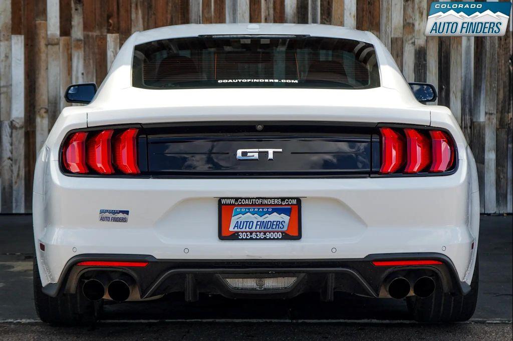 used 2018 Ford Mustang car, priced at $36,998