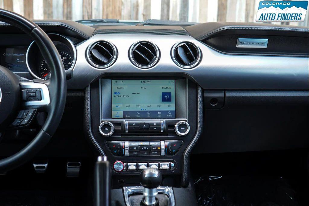 used 2018 Ford Mustang car, priced at $36,998