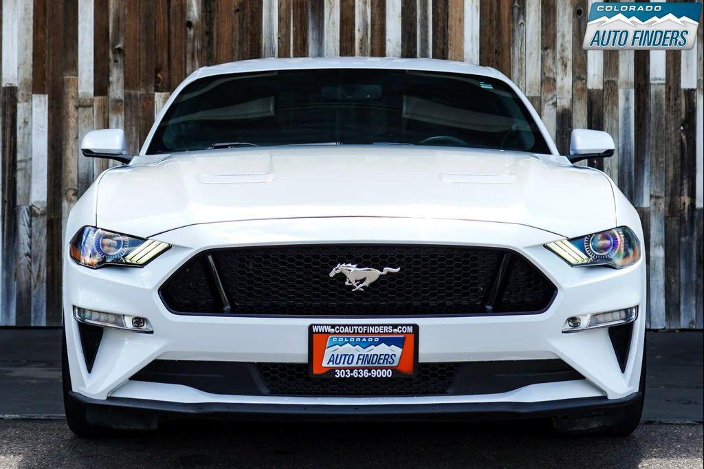 used 2018 Ford Mustang car, priced at $36,998