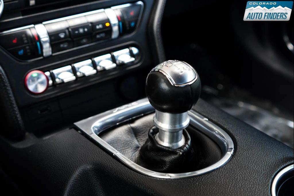 used 2018 Ford Mustang car, priced at $36,998